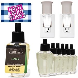 Leaves Bath & Body Works Wallflower Bundle
